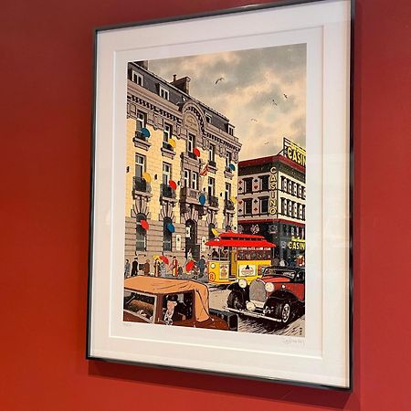 Hotel Angleterre แชร์บูร์ก อ็อง กงต็องแต็ง ภายนอก รูปภาพ