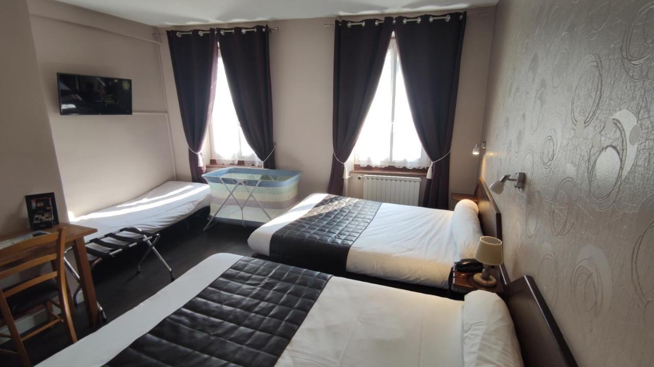 Hotel Angleterre แชร์บูร์ก อ็อง กงต็องแต็ง ภายนอก รูปภาพ