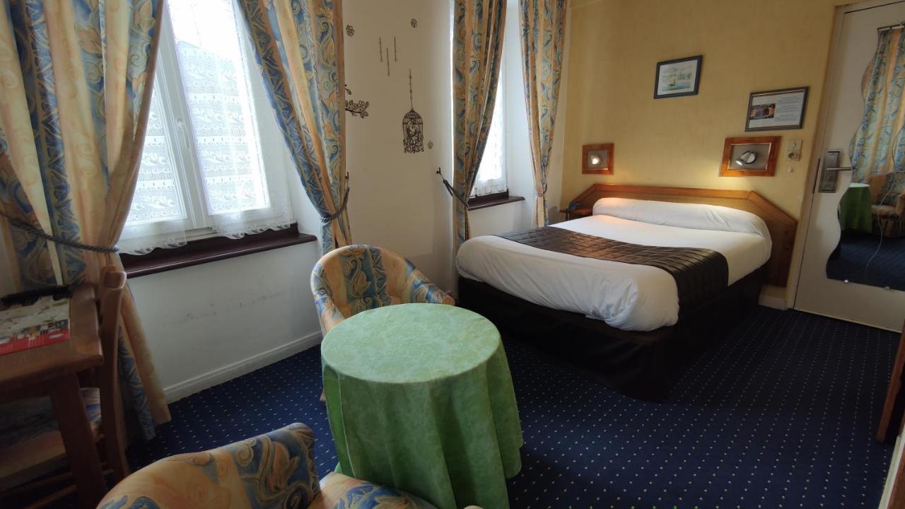 Hotel Angleterre แชร์บูร์ก อ็อง กงต็องแต็ง ภายนอก รูปภาพ