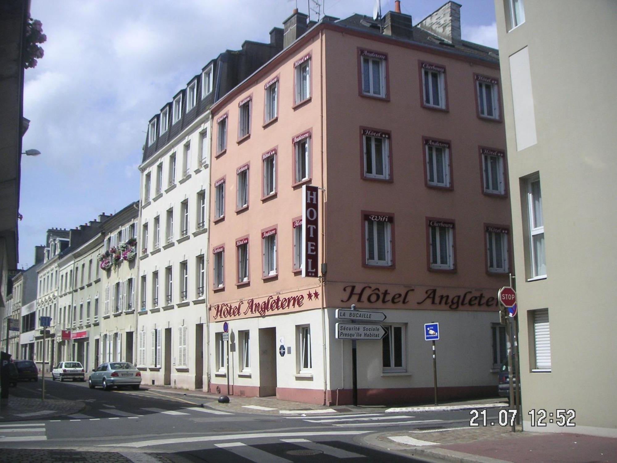 Hotel Angleterre แชร์บูร์ก อ็อง กงต็องแต็ง ภายนอก รูปภาพ